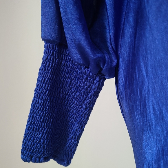 Vintage 80s Oversized Balloon Dress Tunic (M/L) - Picture 4 of 5